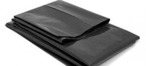 Dökme Çöp Poşeti 80x110 Siyah 10 KG